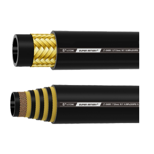 Hydraulic Hose for Demanding Environments and Machinery